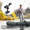 Portable Adjustable Fishing Rod Holder for Boats view 2
