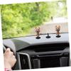 ibasenice 40-Piece Multifunctional Rubber Duck Holders for Cars and Offices view 3