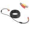 Naroote BNC Cable, Camera Cable with Stable Transmission, Black PVC Video Cable for Security Cameras (30 m/98.4 ft) view 3