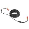 Naroote BNC Cable, Camera Cable with Stable Transmission, Black PVC Video Cable for Security Cameras (30 m/98.4 ft) view 4