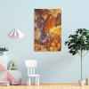 Remedios Varo Surrealist Canvas Wall Art, 60 x 90 cm view 4