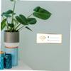 LALAFINA Wi-Fi Password Sign, 820 cm Acrylic, Self-Adhesive Wireless Network Sign for Hotel Guests view 4