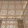 QINGYAN Hanging Room Divider, 5 mm Thick Privacy Panels, Decorative Wood and Plastic Screens, Living Room Decor (10 Pieces) view 3