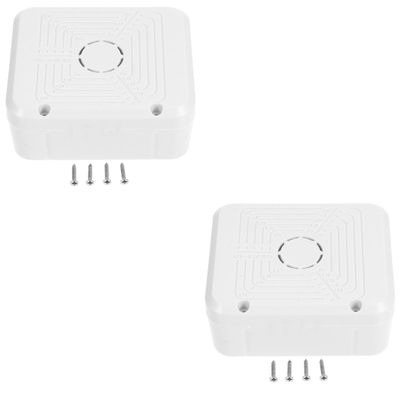 GLEAVI 2-Pack Outdoor Junction Boxes for Camera Cable Connections