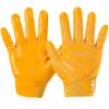 Cutters Rev Pro 6.0 Receiver Gloves, Solid Gold, X-Large view 1