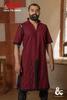 Burgschneider Dungeons & Dragons Fighter Tunic, Burgundy/Black view 3