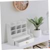 Marker Organizer with Drawer, Large Plastic Pen Holder view 2