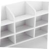 Marker Organizer with Drawer, Large Plastic Pen Holder view 3