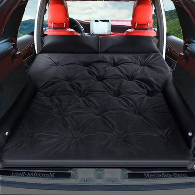 KJJjQf Inflatable Car Mattress for Scenic III 2009–2016, Black