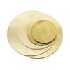 10-Pack Brass Round Discs, 0.5–8 mm Thick, 10–200 mm Diameter (3 mm × 35 mm) view 4