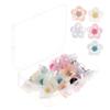 Lurrose Flower Thumbtack Set, 20 Pieces, Resin Push Pins for Cards and Office Use view 1