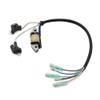 HRNJX 9P-85541-09 / 61N-85543-09 Stator and Charging Coil view 2