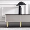 YSUEFIJO Height-Adjustable Stainless Steel Furniture Legs view 2