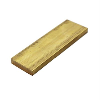 100/150/500 mm Long Brass Plate, 3/4/5/6/8/10 mm Brass Flat Bar Block, Metal Brass Sheet for Craft Projects (150 mm x 3 x 45 mm)