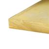 100/150/500 mm Long Brass Plate, 3/4/5/6/8/10 mm Brass Flat Bar Block, Metal Brass Sheet for Craft Projects (150 mm x 3 x 45 mm) view 2