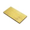 100/150/500 mm Long Brass Plate, 3/4/5/6/8/10 mm Brass Flat Bar Block, Metal Brass Sheet for Craft Projects (150 mm x 3 x 45 mm) view 3