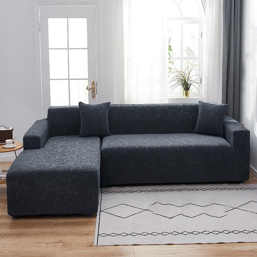 Stretch Sofa Cover, Washable Couch Slipcover, Anti-Friction and Anti-Scratch Furniture Protection