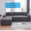 Stretch Sofa Cover, Washable Couch Slipcover, Anti-Friction and Anti-Scratch Furniture Protection view 4