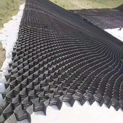 ROBAUN Garden Soil Stabilization Grid, 5.1 cm, Gravel Stabilizer, Reusable, 1 x 8 m (3.2 x 26 ft)