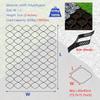 ROBAUN Garden Soil Stabilization Grid, 5.1 cm, Gravel Stabilizer, Reusable, 1 x 8 m (3.2 x 26 ft) view 2