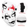 SOIMISS Halloween Horror Masks, 3-Piece PVC Cosplay Party Prop Set view 3