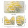 4-Piece Sunflower Bathroom Set with Shower Curtain view 3