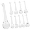 INOOMP 40-Piece Crystal Pendants for Chandeliers, Weddings, Gardens & Christmas, Clear Water-Drop Prisms view 2