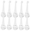 INOOMP 40-Piece Crystal Pendants for Chandeliers, Weddings, Gardens & Christmas, Clear Water-Drop Prisms view 4