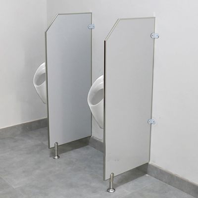 Urinal Privacy Screen, Wall-Mounted Partition, Extension, 2 Pieces