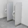 Urinal Privacy Screen, Wall-Mounted Partition, Extension, 2 Pieces view 1