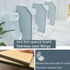 Urinal Privacy Screen, Wall-Mounted Partition, Extension, 2 Pieces view 3