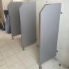Urinal Privacy Screen, Wall-Mounted Partition, Extension, 2 Pieces view 4