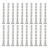 PATIKIL 20-Pack Phillips Furniture Connector Screws M4 x 50 mm Flat Head view 1
