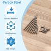 PATIKIL 20-Pack Phillips Furniture Connector Screws M4 x 50 mm Flat Head view 4
