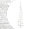 puraday Artificial Half Christmas Tree, White, 240 cm view 2