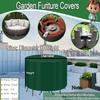 TYHJSH Waterproof 420D Oxford Outdoor Furniture Cover view 2