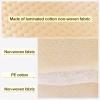 Fully Enclosed Hanging Garment Storage Bag with Window, Beige, 78 × 52 × 120 cm view 3