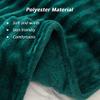 XIEMINLE Fleece Blanket, Soft Throw for All Seasons, Blue, 200 x 230 cm view 2
