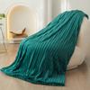XIEMINLE Fleece Blanket, Soft Throw for All Seasons, Blue, 200 x 230 cm view 4