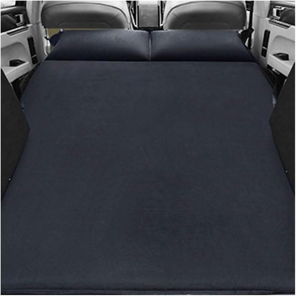 PWBYU Inflatable Car Mattress for GTR X-Trail Patrol Cefiro Fuga Terra Teana Murano Micra, Black