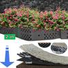 Garden Retaining Wall Grid, 5.1 cm Deep Gravel Grid Ground Stabilizer for DIY Patios, Walkways, Shed Foundations, Light-Vehicle Driveways and Parking Areas view 4