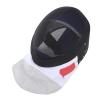 Fencing Helmet with Padded [unclear term] for Daily Training and Competition, Black (M) view 4