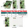 Adjustable Book Cover with Cute Cat Floral Pattern view 2