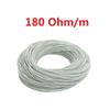 GOHAPY Silicone Rubber Heating Wire, 5V–48V, 180 Ω/m × 15 m view 2