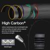 zhuyanbo007 Baitcasting Fishing Rod, 2.1 m, 3.3 lb, Ultralight Carbon Fiber, 4-Piece, EVA Handle view 3