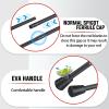 zhuyanbo007 Baitcasting Fishing Rod, 2.1 m, 3.3 lb, Ultralight Carbon Fiber, 4-Piece, EVA Handle view 4
