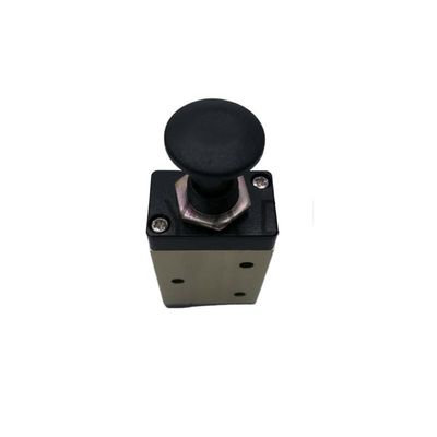 5-Pack 3R210-08 G1/4 Pneumatic 5-Way Hand Valve, Push-In Type