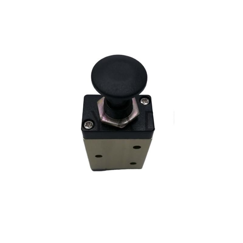 5-Pack 3R210-08 G1/4 Pneumatic 5-Way Hand Valve, Push-In Type