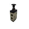 5-Pack 3R210-08 G1/4 Pneumatic 5-Way Hand Valve, Push-In Type view 3