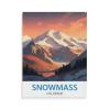 BEAYODKP Snowmass Colorado Paint by Numbers Kit, 30 x 40 cm view 1